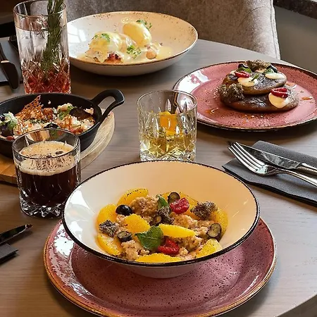 מלון Calvary & Restaurant וילנה