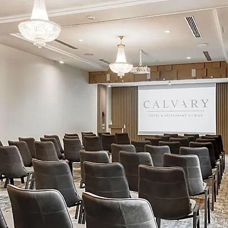 מלון Calvary & Restaurant וילנה