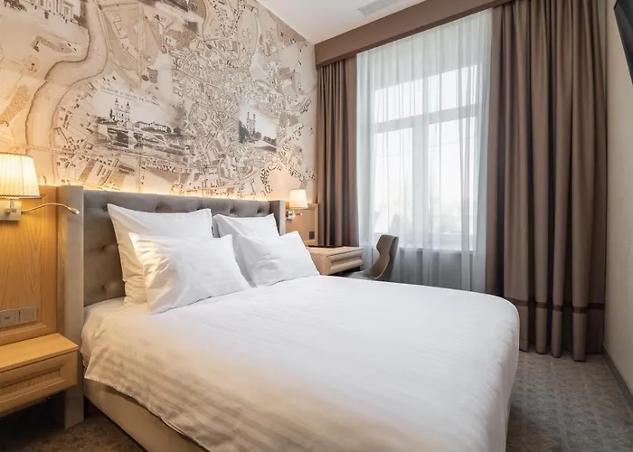 Calvary & Restaurant 3* Vilnius