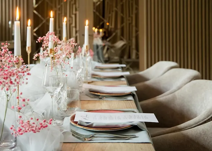 Calvary & Restaurant Szálloda Vilnius