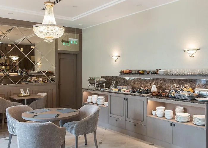 Calvary & Restaurant 3* Vilnius