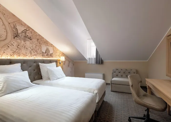 Hotel Calvary & Restaurant Vilnius