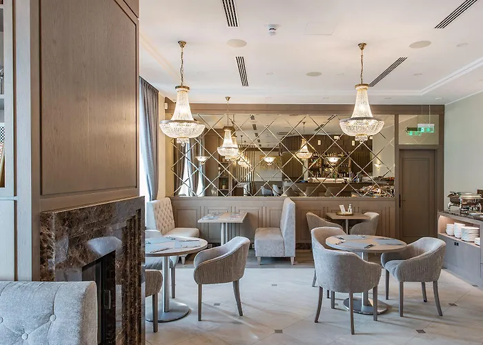 Calvary & Restaurant Отель Вильнюс